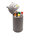 Winwin Industrial Co.,Ltd is a professional manufacturer of metal ,PVC or silicone gifts items  in China since 1994 year .we can produce different custom silicone pencil case with good quality level , Contact us today for a free quote.